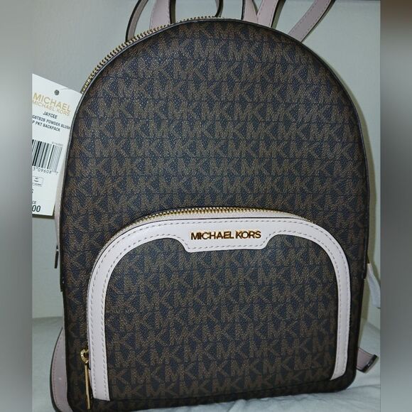 NWT Michael Kors JAYCEE Large Backpack Retail 498.00 - Picture 11 of 12